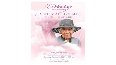 jessie mae holmes|Jessie Mae “Sapp” Holmes Obituary (1916